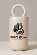 Boon Buna Ivory White Coffee Mug – 500ml