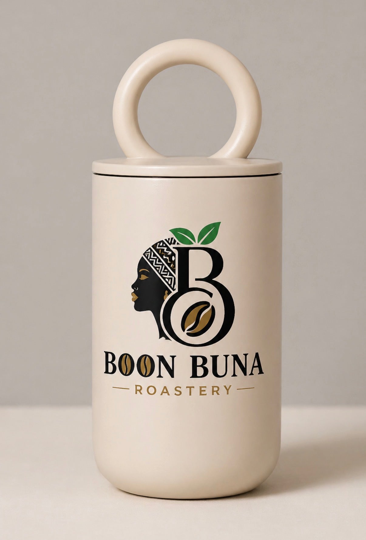Boon Buna Ivory White Coffee Mug – 500ml