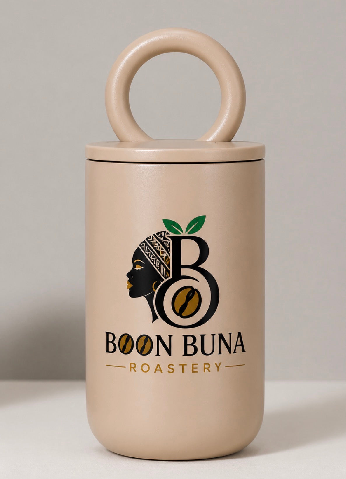 Boon Buna Beige  Coffee Mug – 500ml