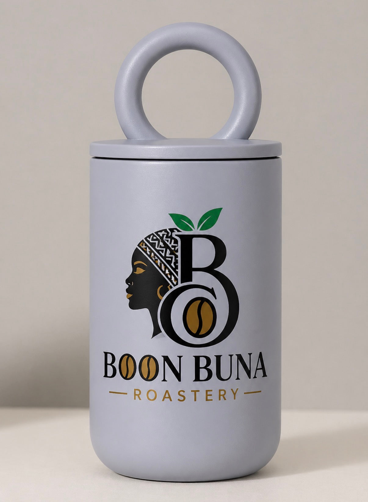 Boon Buna gray Coffee Mug – 500ml